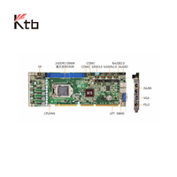 Carte mère industrielle Ktb B75 Picmg pleine taille prend en charge Lga1155 Intel I7/I5/I3 Isa Slot DDR3 X86 Carte mère industrielle