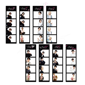 KPOP Stray Kids ROCK STAR <span class=keywords><strong>Album</strong></span> Photocard PVC Trasparente BangChan HyunJin Felix Han Segnalibro Cartolina per Fan da Collezionare - Product Image 1