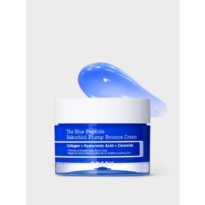 [Pour le Nigéria uniquement] [COSRX] Crème repulpante Blue Peptide Bakuchiol 50ml, crème anti-âge multi-peptides non irritante - Product Image 1