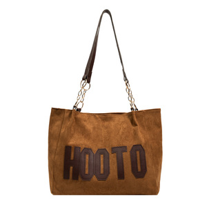 Spring Trend Bolso <span class=keywords><strong>de</strong></span> mano <span class=keywords><strong>de</strong></span> gran capacidad para mujer Casual Correa única para desplazamientos <span class=keywords><strong>de</strong></span> mano con forro <span class=keywords><strong>de</strong></span> poliéster - Product Image 5