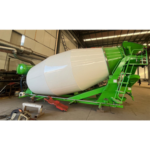 コンクリートミキサー車用タンク本体 5立方メートル セメントミキサー車 工場価格 - Product Image 3