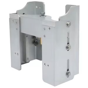 Plaque Élévatrice Hors-Bord 8 Pouces Accessoires de Bateau Plaque de Cric Manuelle Réglable pour Bateau Marin - Product Image 2