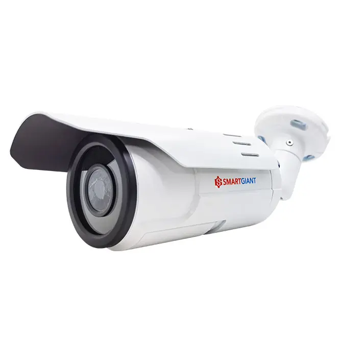 Kamera IP keamanan peluru Outdoor Artificial intelligence, sistem kamera IP keamanan 8MP 5MP deteksi kendaraan manusia kamera jaringan POE