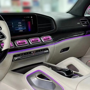 GLE GLS W167 Vente Chaude Décoration Intérieure Panneau de Tableau de Bord Laqué Piano Panneau de Porte pour <span class=keywords><strong>Mercedes</strong></span>-Benz W167 - Product Image 4