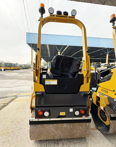 XCMG Offizielle XD120 Vibrations-Tandem walze 2,9 Tonnen Chinesische brandneue Doppeltrommel-Straßen walzen verdichter Preis zum Verkauf - Product Image 6