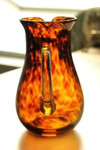 Confettis artisanaux en verre soufflé à la main pour jus de fruit, limonade d'eau - Product Image 6