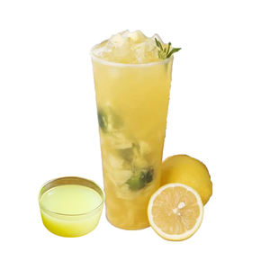 Sirop concentré saveur orange pour smoothies et boissons à base de thé, fabrication en gros, sirop de fruits en bouteille, pureté 90% - Product Image 1