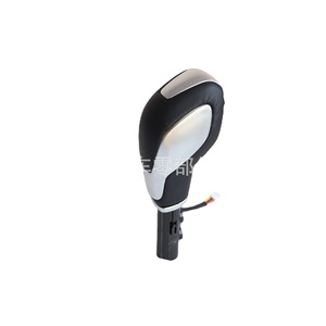 Palanca de Cambios Ford de Cuero Mate con Electrochapado, Selector de Marchas, Perilla de Cambio para Transmisión Automática - Product Image 1