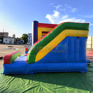 Commercial grade <b>inflatable</b> bouncer combo bounce <b>house</b> with dual slide outdoor bouncy castle for kids - Product Image 6