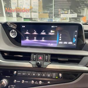 Radio para Auto de 12.3 Pulgadas con GPS, Navegación, Estéreo, Pantalla Android 12 para LEXUS ES200 ES260 ES300 ES 2021 2022, Reproductor Multimedia de Video - Product Image 1