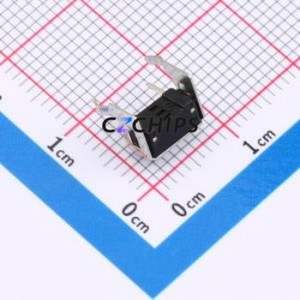 ZX-QC36-4.3ZJ Tactile Switch DIP Switch Single Pole Single Throw Rectangle Button 2.6N Through Hole - Product Image 2