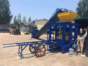 ブラジルの自動コンクリート中空ブロックレンガHsコード金型レンガ製造機 - Product Image 5