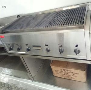 <span class=keywords><strong>Asador</strong></span> de <span class=keywords><strong>piedra</strong></span> de lava volcánica a gas de gas natural o LPG, máquina para asar a rayas - Product Image 3