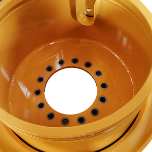 Fournisseur de jantes pour engins de chantier, prix pour acheteurs européens, jante pour chargeuse sur pneus et pelle rétrocaveuse Catt 950M 962M, 25-19.50/2.5 - Product Image 3