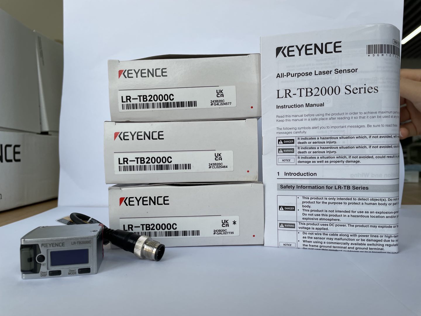 Keyence LR-TB2000C Laser Distance Sensor - Precision & Price