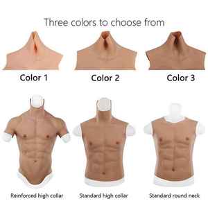 Costume musclé en silicone cosplay artificiel <span class=keywords><strong>faux</strong></span> ventre costume corporel simulation de <span class=keywords><strong>bras</strong></span> fausse poitrine travesti fête d'halloween - Product Image 5