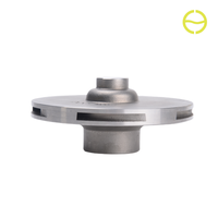 Pièces moulées en métal, moulage de précision en acier inoxydable, pièces de pompe, moulage d'impeller
