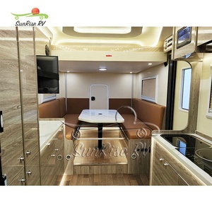Camioneta Americana con Caja de Fibra de Vidrio para Acampar, Camioneta <span class=keywords><strong>Unimog</strong></span> con Caja para Acampar, Camioneta con Caja Deslizante 4x4, Autocaravana, Camioneta de Expedición - Product Image 5