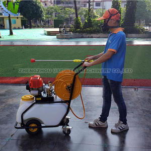 <span class=keywords><strong>Pulvérisateur</strong></span> à Pompe <span class=keywords><strong>Électrique</strong></span> de 50 <span class=keywords><strong>Litres</strong></span> pour Jardin et Agriculture, Équipement de Machinerie Agricole avec Chariot, <span class=keywords><strong>Pulvérisateur</strong></span> à Brume à Essence - Product Image 6
