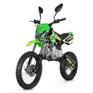 Moto tout-terrain Loncin <span class=keywords><strong>125</strong></span> cc avec grandes roues, démarrage électrique ou au kick - Product Image 4