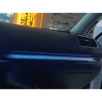 Kit d'accessoires d'éclairage LED intérieur dynamique à 64 couleurs pour Volkswagen Golf 6 Mk6 2008-2013 LHD