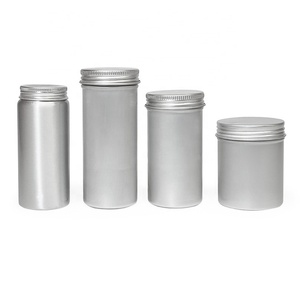 100ml Vitamin Capsule Tin Aluminum Medicine Bottle Medicine for Fish Aluminum Pill Jar - Product Image 1