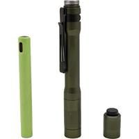 Linterna tipo bolígrafo WUBEN PL01, resistente al agua IP68, 650 lúmenes, 55 m, carga USB, aleación de aluminio, luz de bolsillo, enfoque ajustable para reparaciones y camping