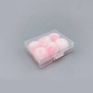 Wejump सीई निविड़ अंधकार कपास मोम earplug ध्वनिरोधी शोर रद्द दौर कस्टम पैकिंग डिजाइन के साथ Earplug सुनवाई संरक्षण - Product Image 2