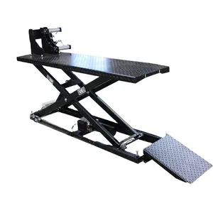 Daxlifter Merk En Professionele Motorfiets Lift Tafel Jack Stand