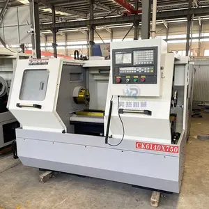 Tornio parallelo CK6140 CNC tornio per taglio di precisione fili