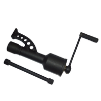 Cric hydraulique électrique 12V avec kit de réparation en acier