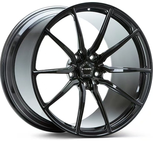 Rines Forjados de una Pieza en Bronce Cepillado HF-5 de 18, 19, 20, 21, 22 y 24 Pulgadas, 5x100/5x115/5x120/5x127 para <span class=keywords><strong>BMW</strong></span> X3, <span class=keywords><strong>M4</strong></span>, 630i, Lexus <span class=keywords><strong>RC</strong></span> F, LC500 - Product Image 5