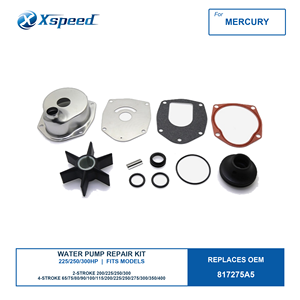 Kit de réparation de pompe à eau <span class=keywords><strong>Mercury</strong></span> 175-300HP avec boîtier de pompe, remplace la pièce de moteur hors-bord 47-8M0142980 - Product Image 3