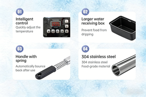 Machine à granita professionnelle pour la réutilisation des surfaces, <span class=keywords><strong>2</strong></span> réservoirs - Product Image 6