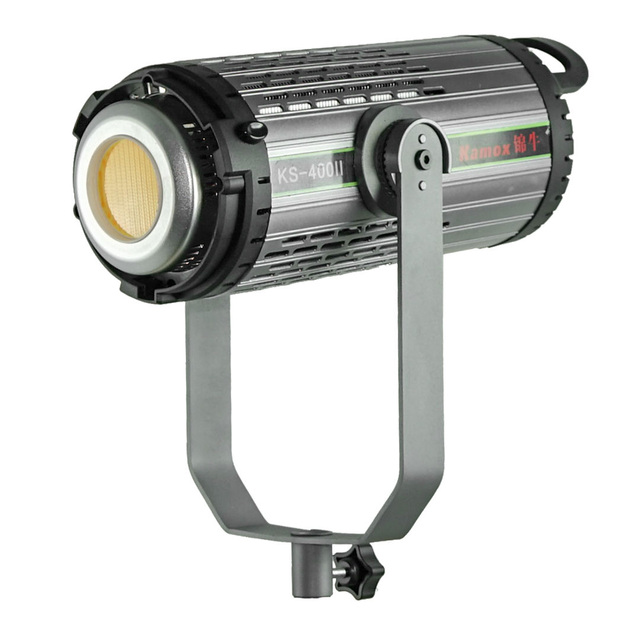 Professional Video Light 400W Powerful Bi-color LED COB Lighting for Photographer Film Broadcast Studio