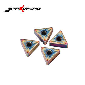 Jeekvisen TNMG160408-MA JG115P Carbure de tungstène 0.0g Réalisation manuelle CNC Inserts Outils de coupe et de formage indexables - Product Image 3
