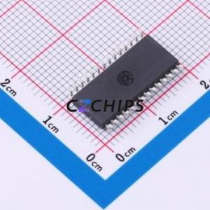 ชิปไอซีไมโครคอนโทรลเลอร์ PIC18F24K40-I คอนโทรลเลอร์ของแท้/SOIC-28-300mil (MCU/mpu/soc) สินค้าใหม่ - Product Image 2