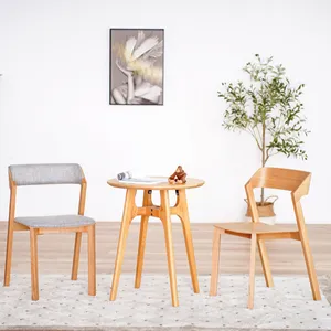 Lote nórdicos de muebles modernos de lujo de madera maciza bolsa suave Silla de comedor silla cosmética diseñador ins hotel restaurante cafés hop Cha