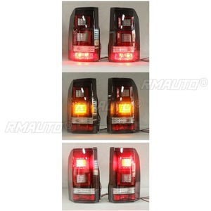Accesorios para Automóviles Land Rover Discovery 3 4 2005-2014, Luces Traseras Exteriores LED, Conjunto de Luces Traseras, Lámpara de Freno Trasera, Kit de Carrocería - Product Image 5