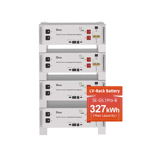 Deye SE-G5.1 5kwh 100AH Pro-B 51.2V ติด10kwh แบตเตอรี่ลิเธียมพร้อมกล่องการ์ตูนสำหรับระบบพลังงานแสงอาทิตย์เชิงพาณิชย์ - Product Image 3