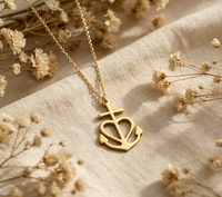 Collier en gros avec pendentif ancre cœur en acier inoxydable hypoallergénique, breloque croix ancre, colliers charme océan et foi pour femmes