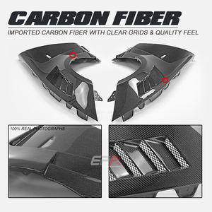 Guardabarros Decorativo de Fibra de Carbono Tipo ATTK para MAZDA MX5 Miata ND EPA - Product Image 5