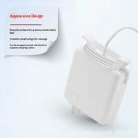 Adaptateur secteur L-Tip T-Tip 45W 60W 85W en promotion, compatible avec les chargeurs d'ordinateurs portables MacBook, prise US EU UK AU
