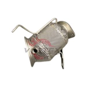 Collecteur d'échappement Vortex Racing Performance pour GR Yaris 1.6T, en acier inoxydable 304 isolé, épaisseur 1,5 mm, poli miroir - Product Image 2