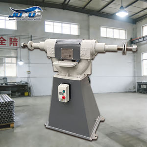 آلة تلميع عمودية من JUHUA بذراع ثابت وعجلة مطاطية ومكونات محرك أساسية لتلميع المعادن - Product Image 6