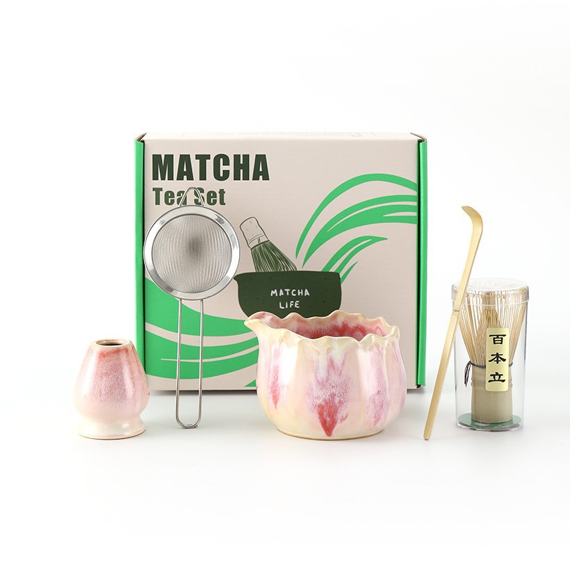 Pink five piece set (Smooth Tea Xianli)