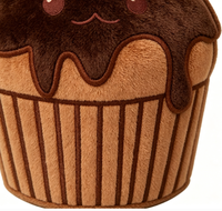 Llavero de Peluche Personalizado OEM ODM de Conejo de Chocolate de 10cm, Suave y Adorable, para Fiestas, Unisex