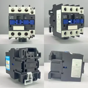 CJX2 LC1220V 380V 12V 24V 36V 110V 1 2 3 4 Phase Pole Electric Overload Relay Mini Magnetic Ac Types Of Contactors