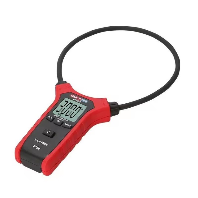 UNI-T Flexible 3000A High Current Irregular Conductor Measurement Clamp Meter UT281A/C/E Professional Electricians IP55 UT281E+