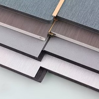 Paneles de Madera Contrachapada de Bambú, Panel de Pared de PVC, Panel Decorativo de Pared de Lujo, Panel de Piedra de Carbono, Decoración de Interiores, Paneles de Madera para Pared